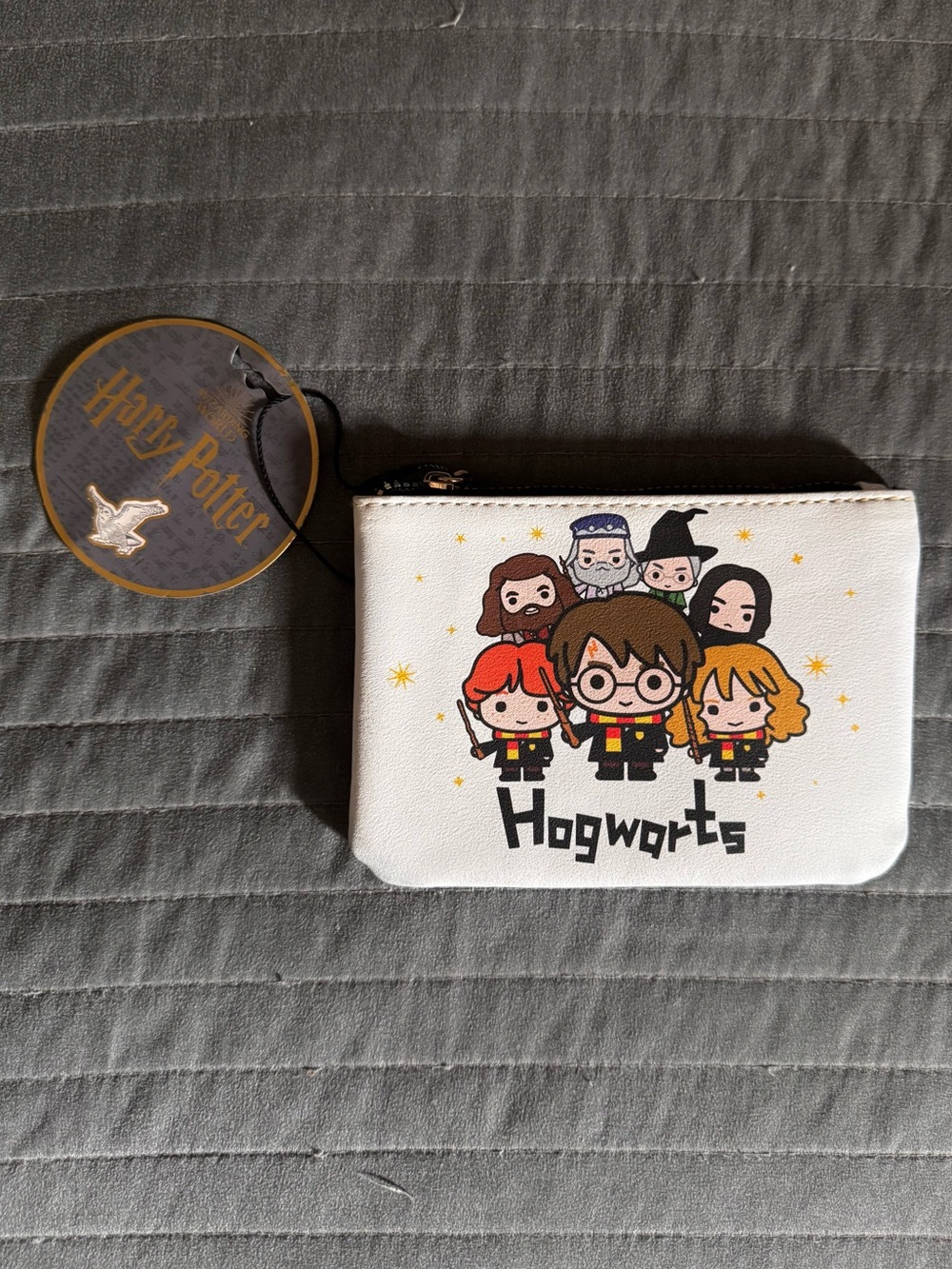 Harry Potter Hogwarts Coin Purse Wallet